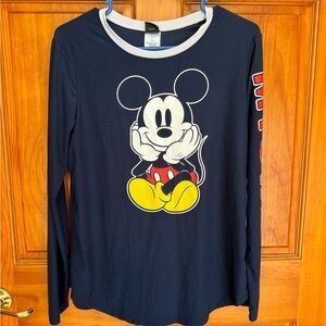 Disney, Junior Size Large (11/13), Navy